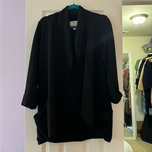 Long Cardigan Blazer